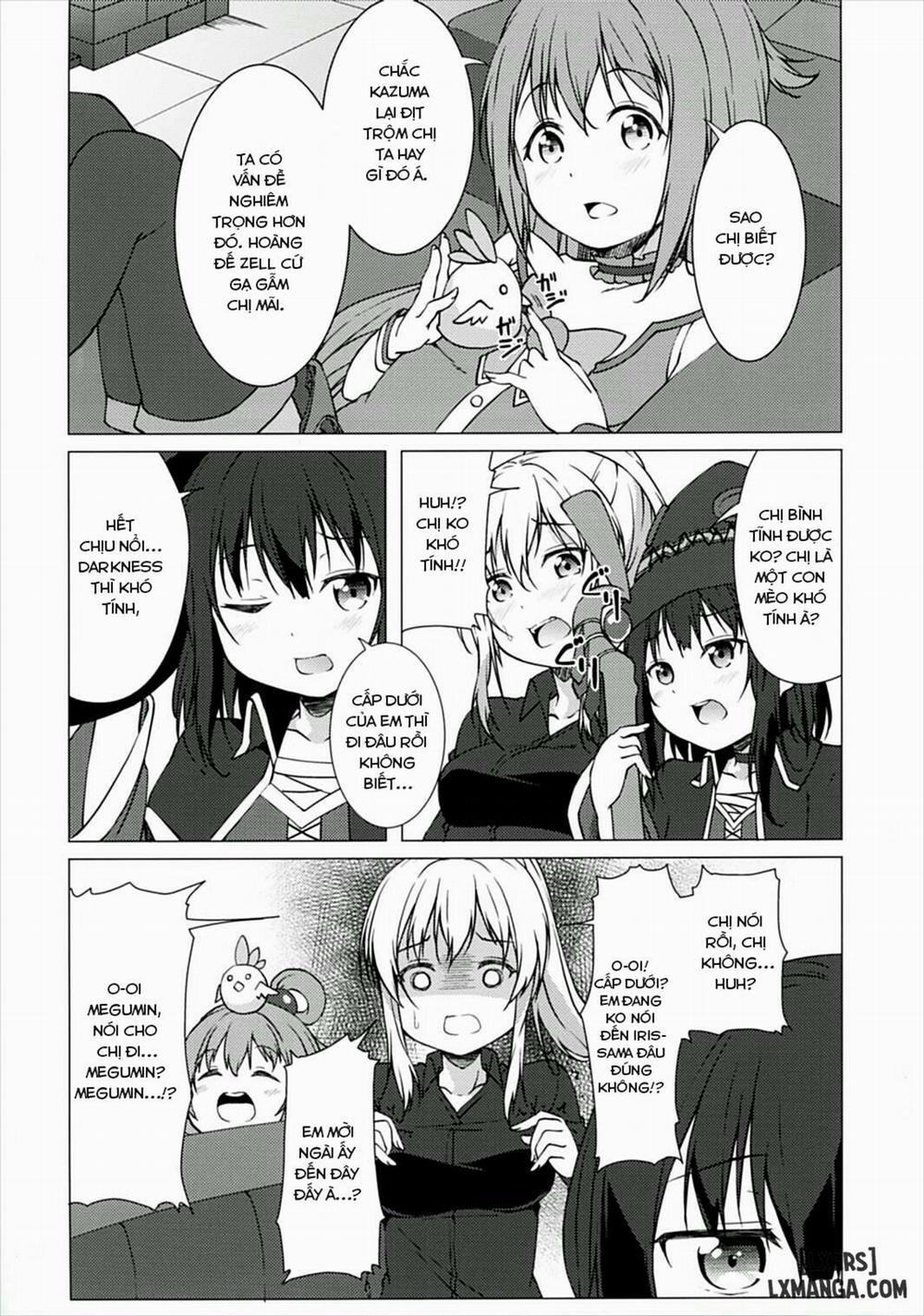 Dear Onii-sama. Please Don't Forget Our Promise Oneshot trang 4