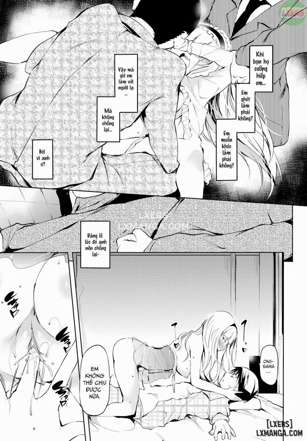 Dear Onii-sama Oneshot trang 10