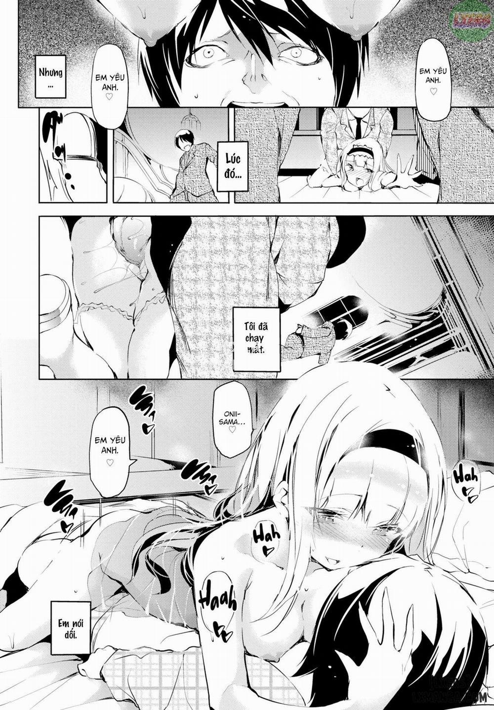 Dear Onii-sama Oneshot trang 13