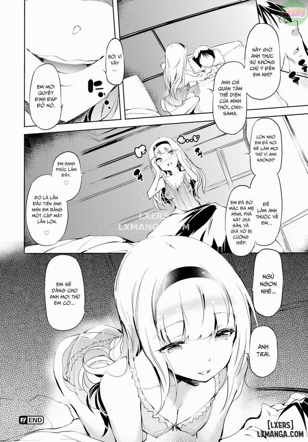 Dear Onii-sama Oneshot trang 19