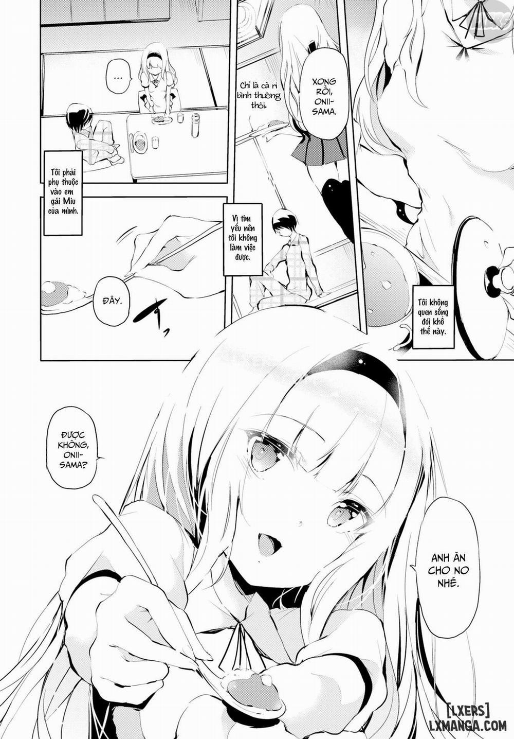 Dear Onii-sama Oneshot trang 3