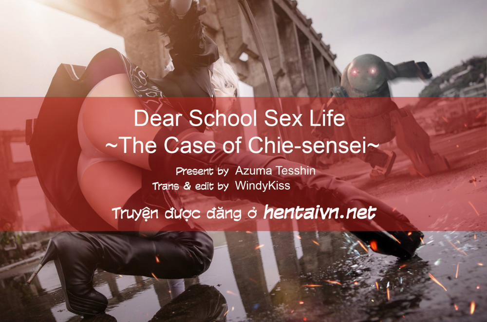 Dear School Sex Life ~The Case of Chie-sensei 1 trang 0