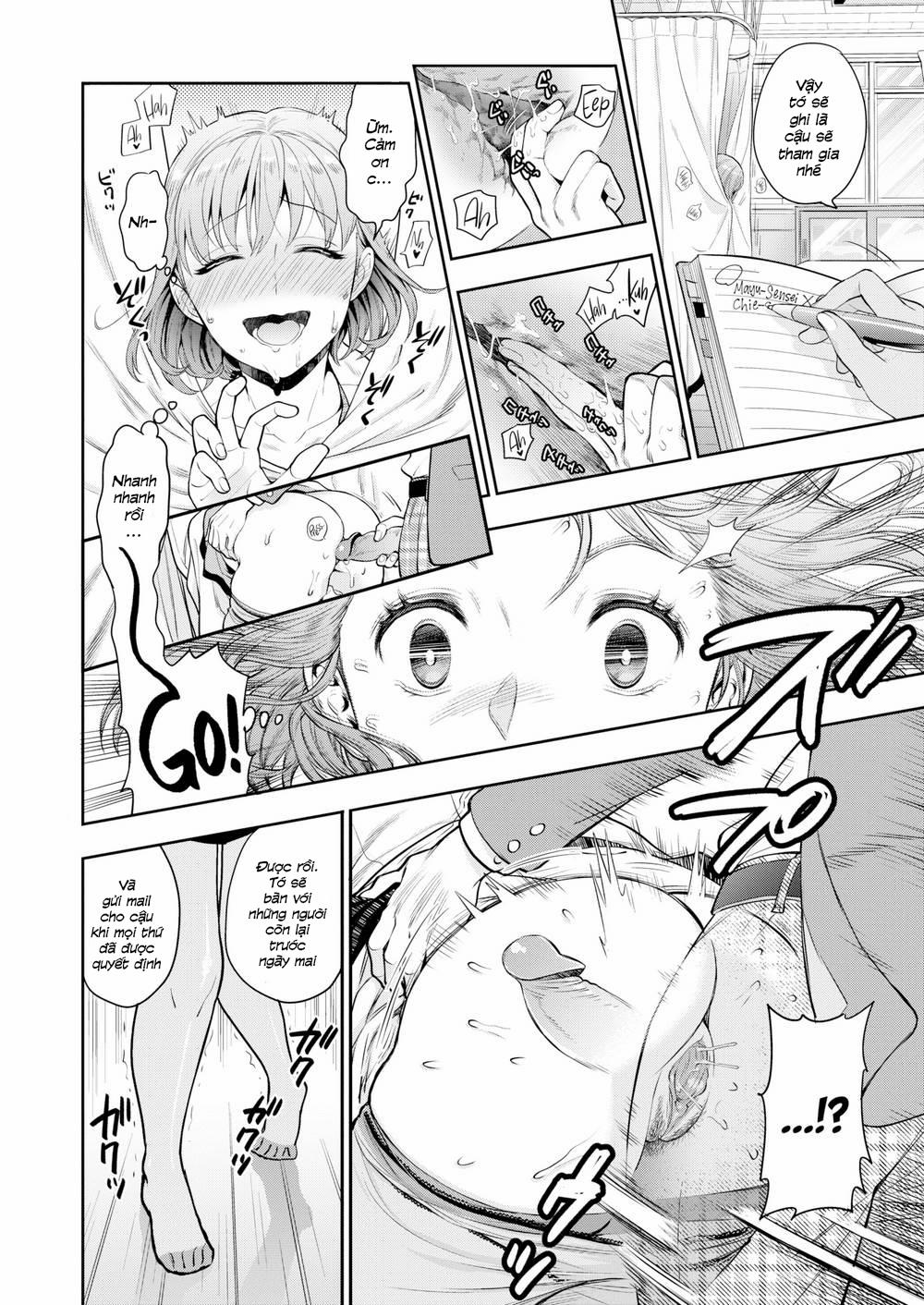 Dear School Sex Life ~The Case of Chie-sensei 1 trang 16