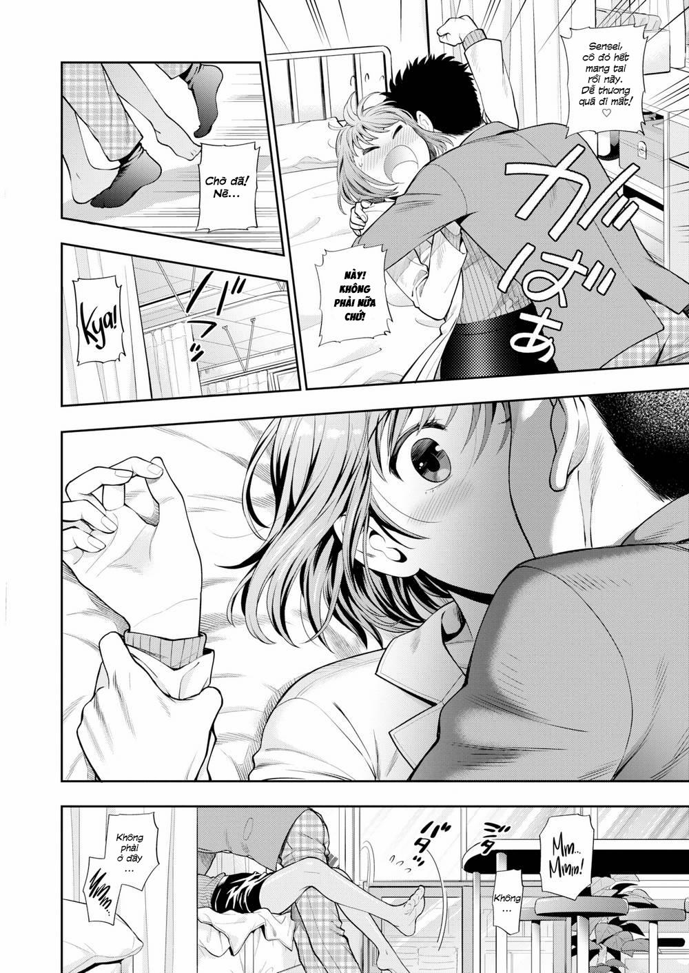 Dear School Sex Life ~The Case of Chie-sensei 1 trang 4