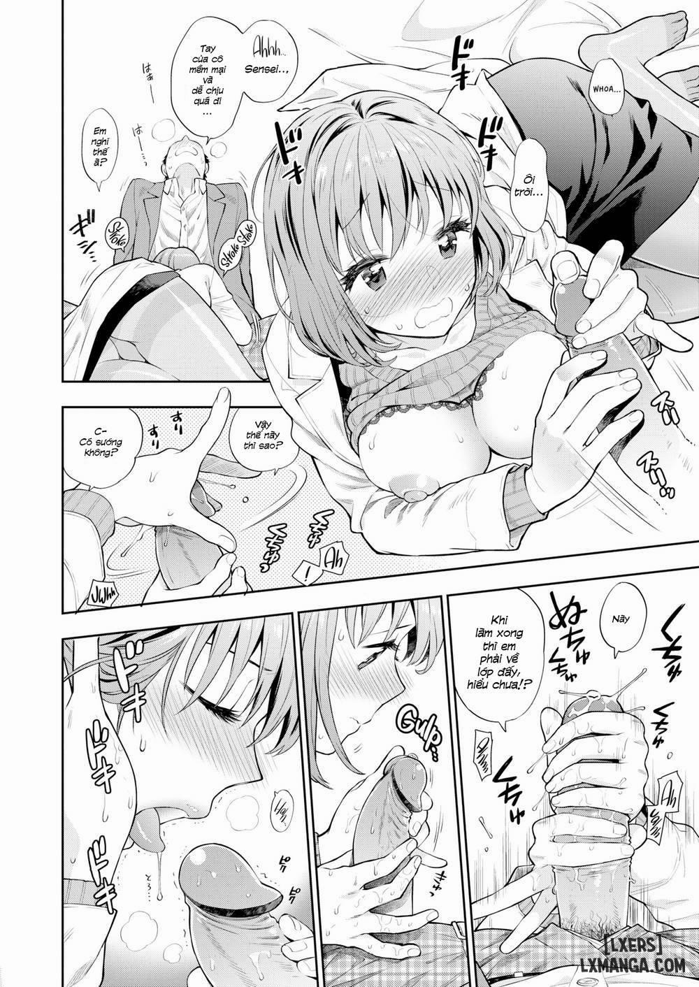 Dear School Sex Life ~The Case of Chie-sensei Oneshot trang 7