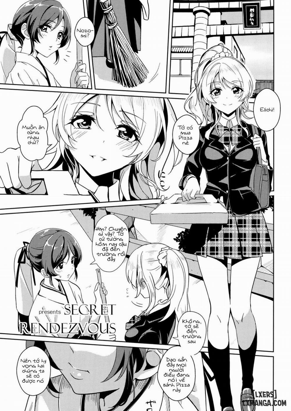 Dear Secrets Oneshot trang 3