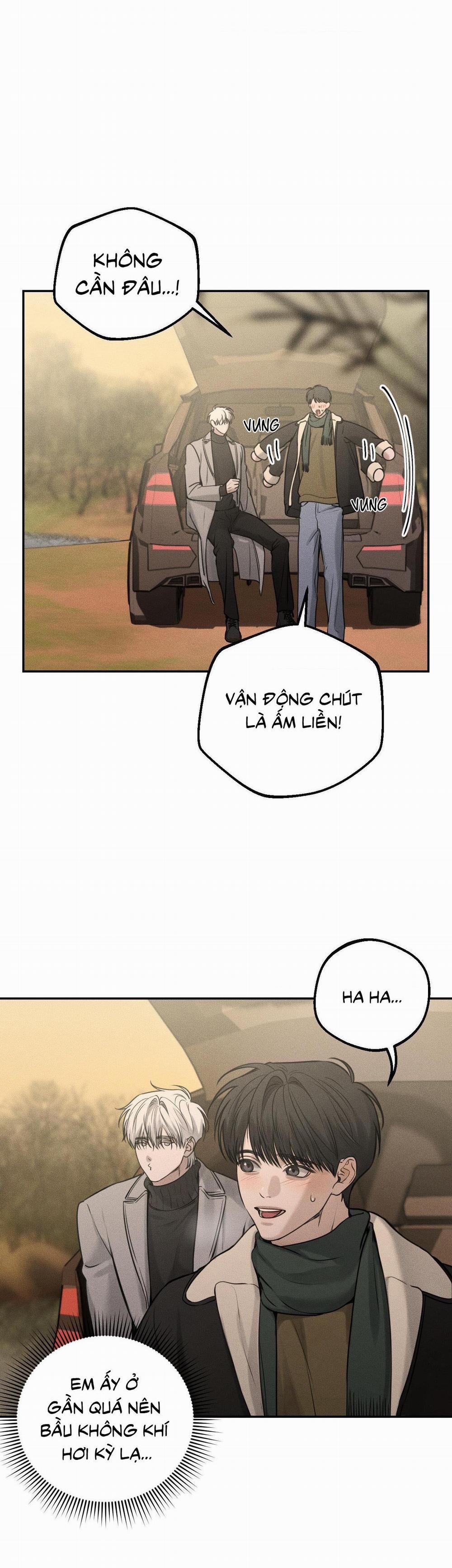 DEAR, TEDDY BEAR 14 trang 10