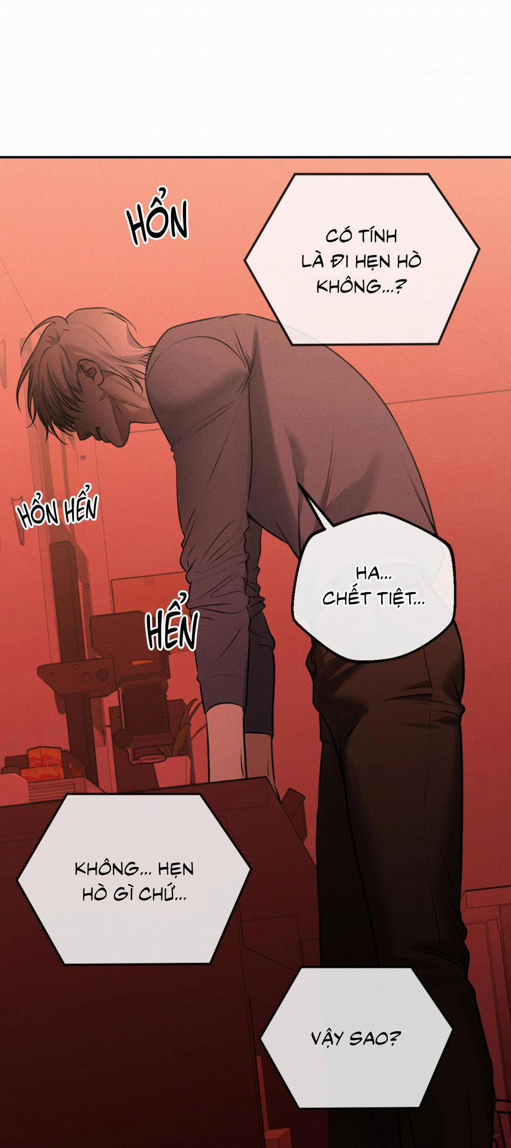 DEAR, TEDDY BEAR 18 trang 19