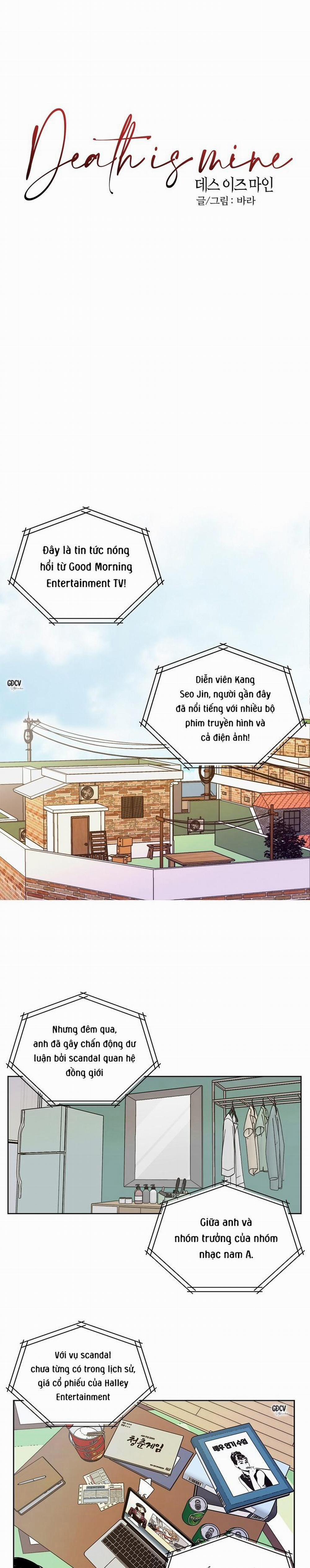 Death Is Mine 1 18+ trang 7