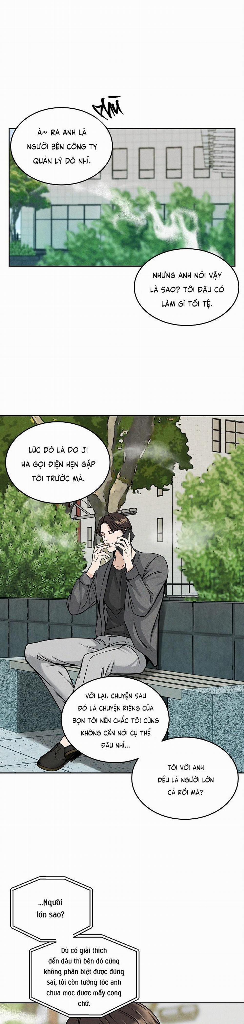 Death Is Mine 10 trang 20