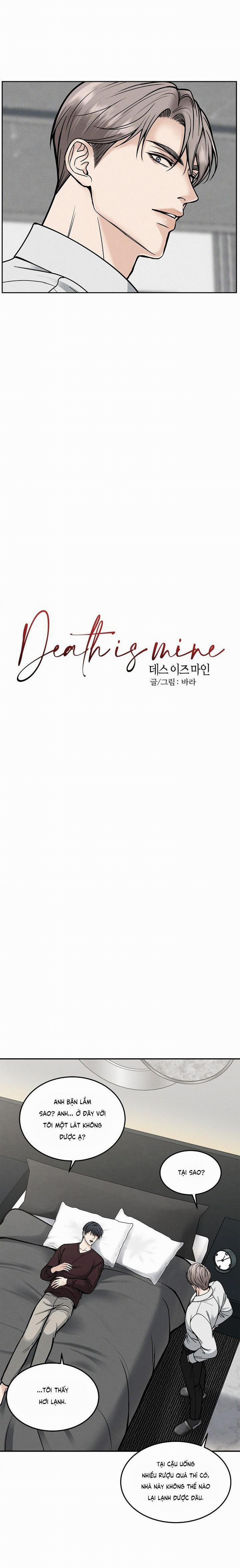 Death Is Mine 11 18+ trang 1