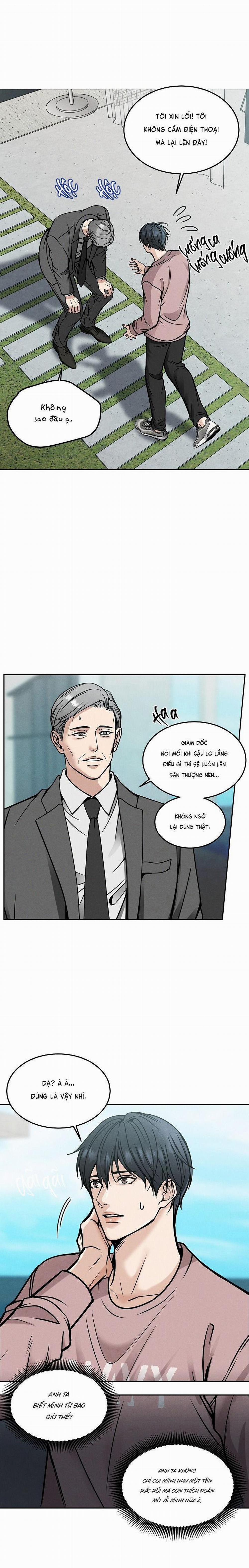 Death Is Mine 12 trang 11