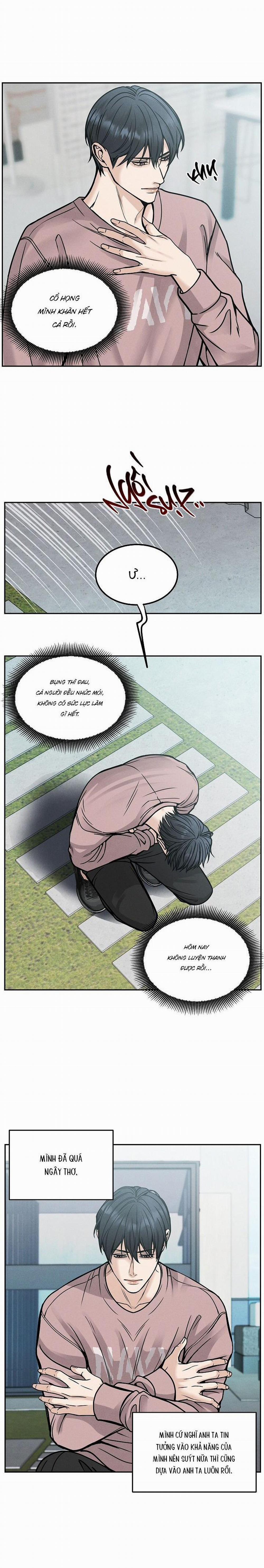 Death Is Mine 12 trang 8