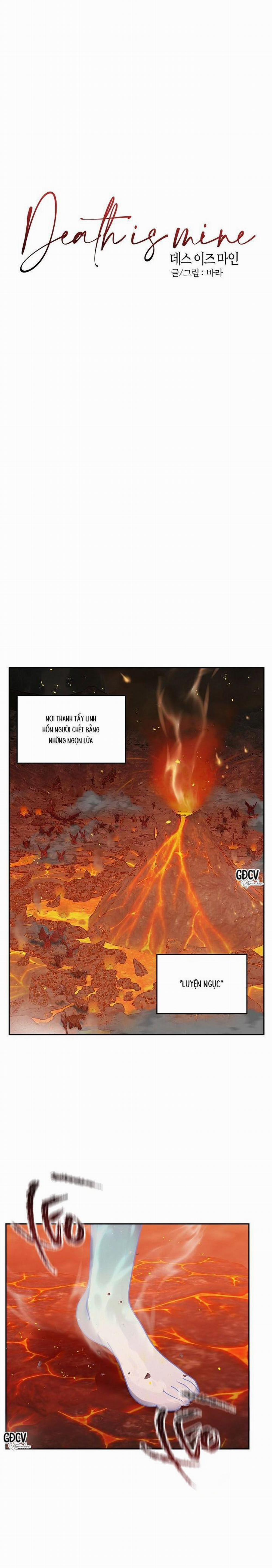 Death Is Mine 14 trang 12