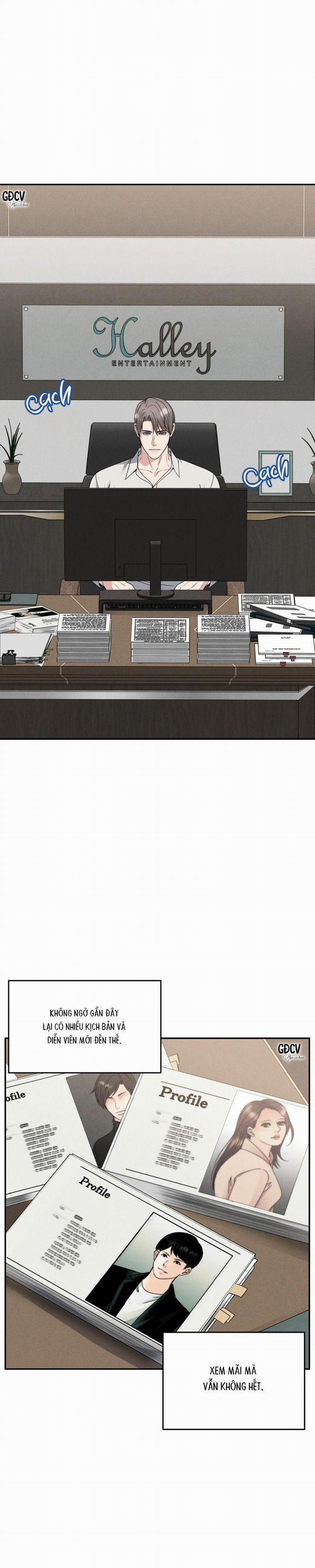 Death Is Mine 18 trang 1