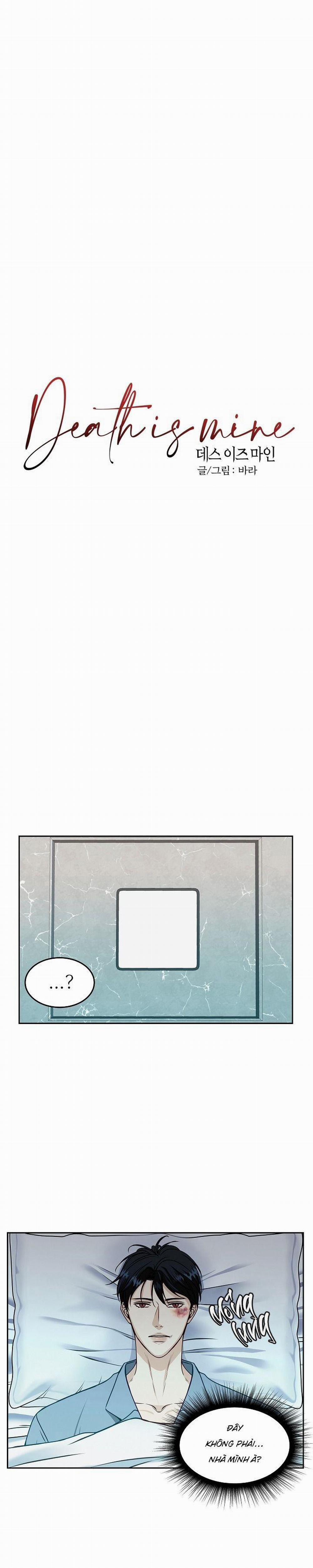 Death Is Mine 2 trang 0