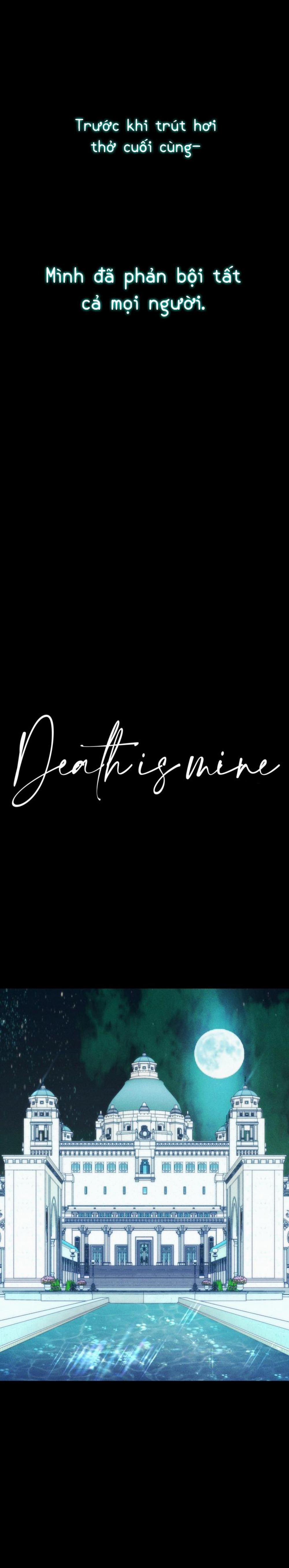 Death Is Mine 20 trang 5