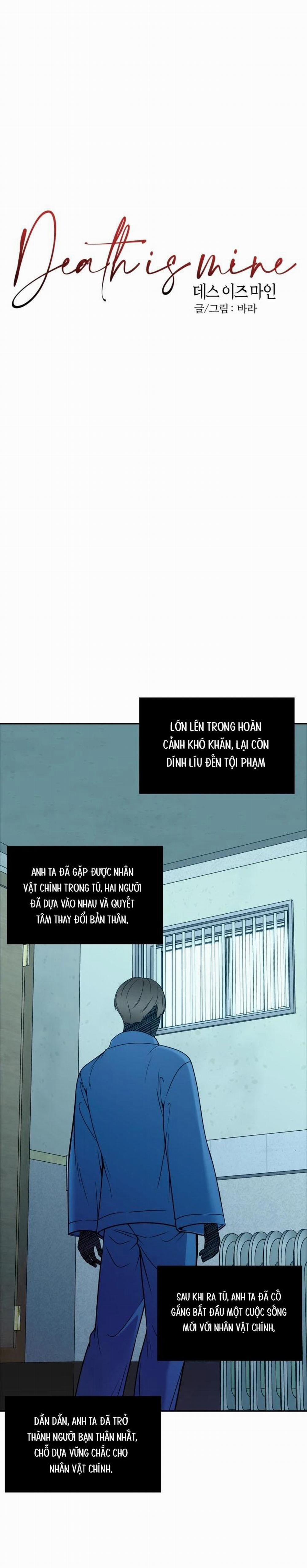 Death Is Mine 21 trang 0