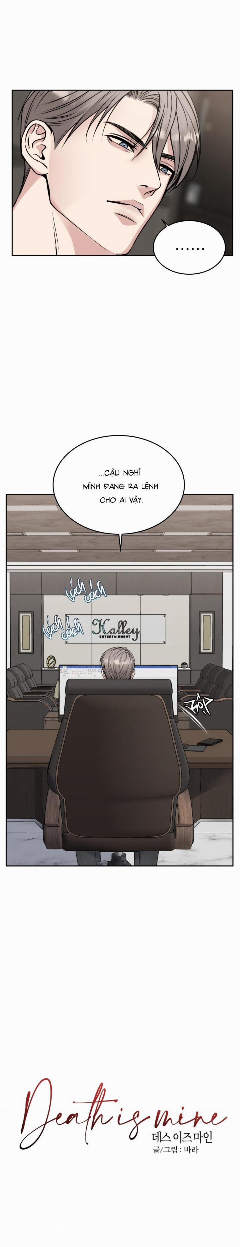 Death Is Mine 22 trang 10