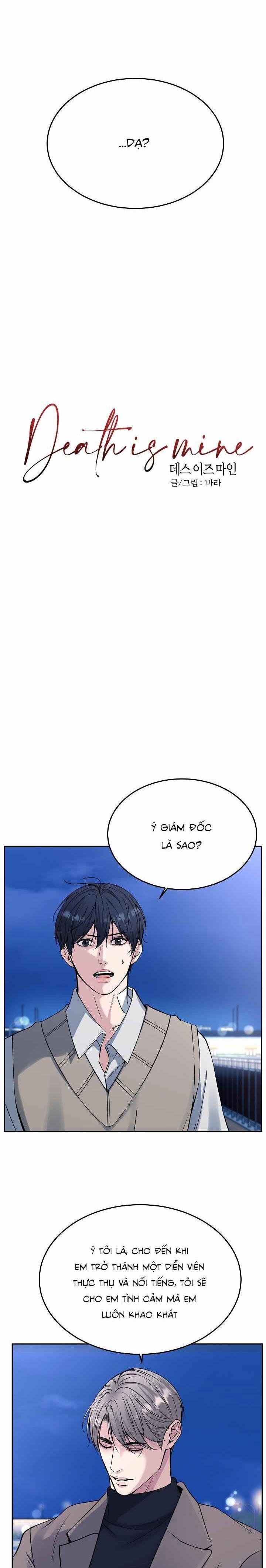 Death Is Mine 25 trang 10