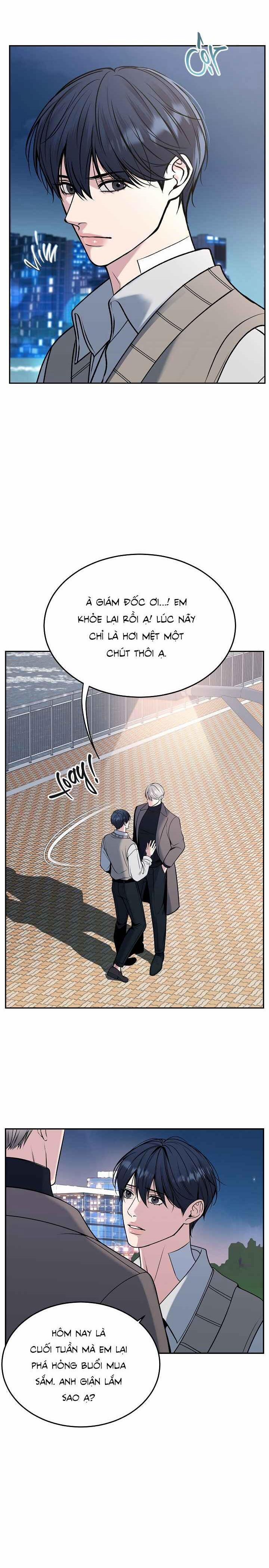 Death Is Mine 25 trang 3