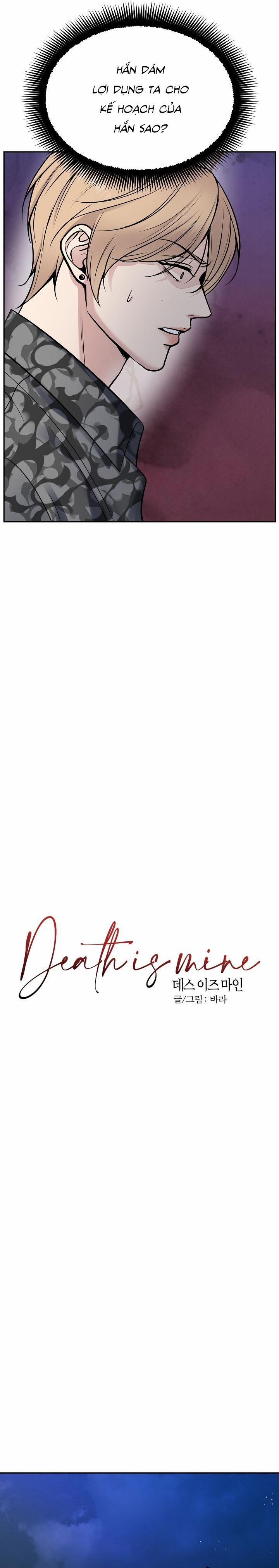 Death Is Mine 28 trang 4