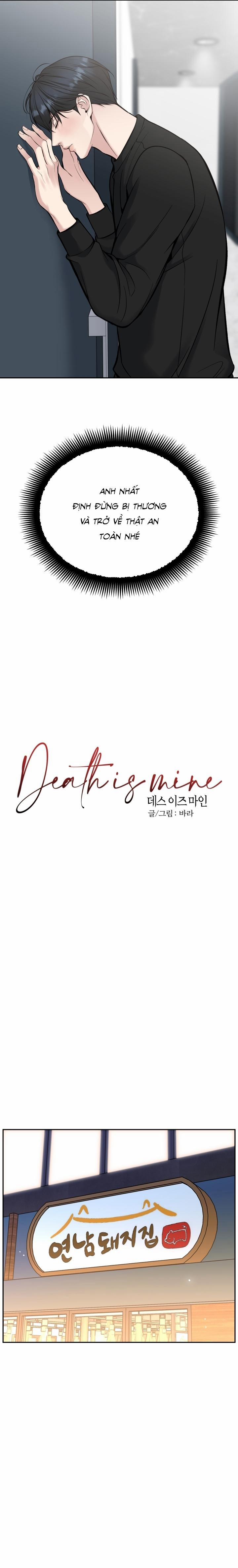 Death Is Mine 31 trang 5