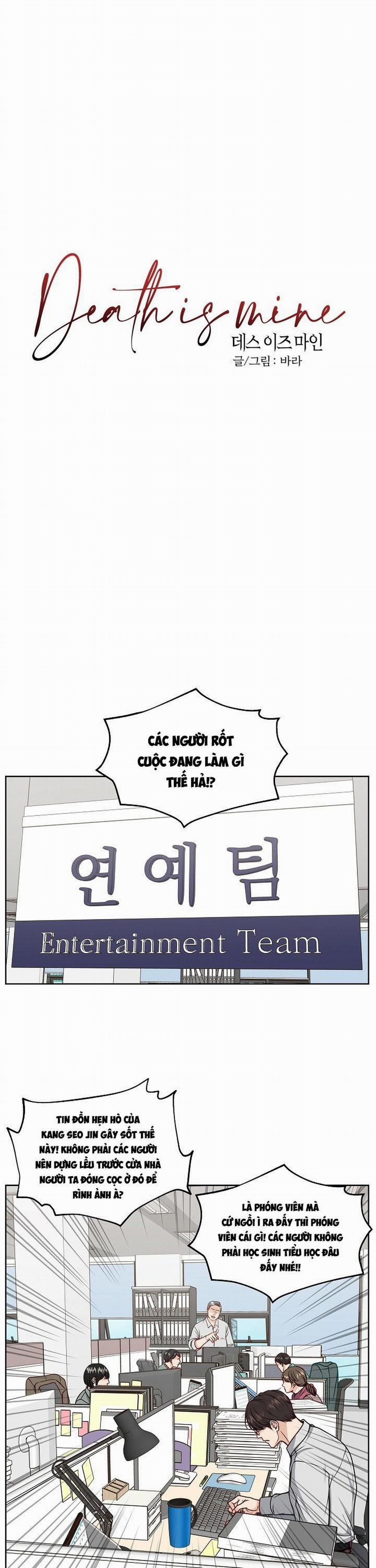 Death Is Mine 4 trang 0