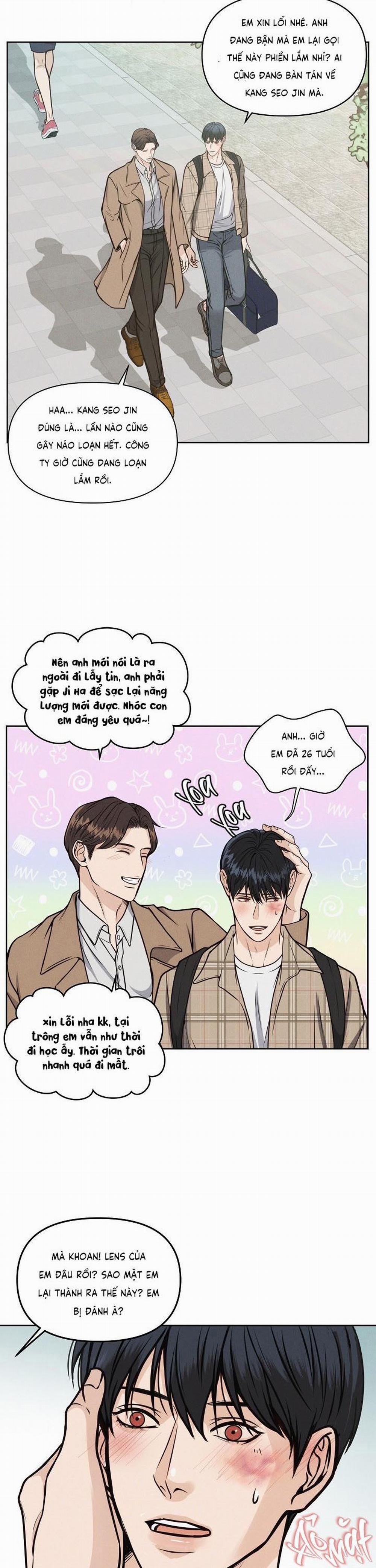 Death Is Mine 4 trang 6