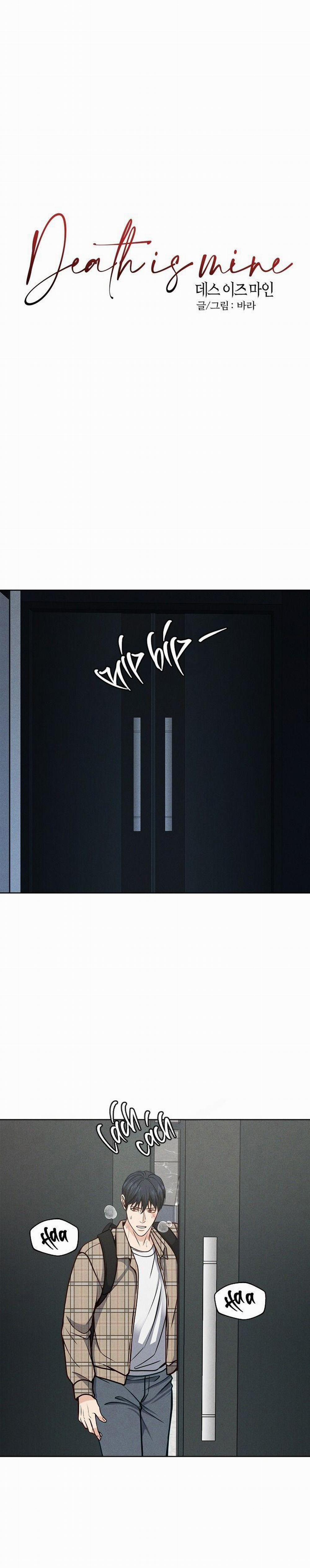 Death Is Mine 5 trang 0