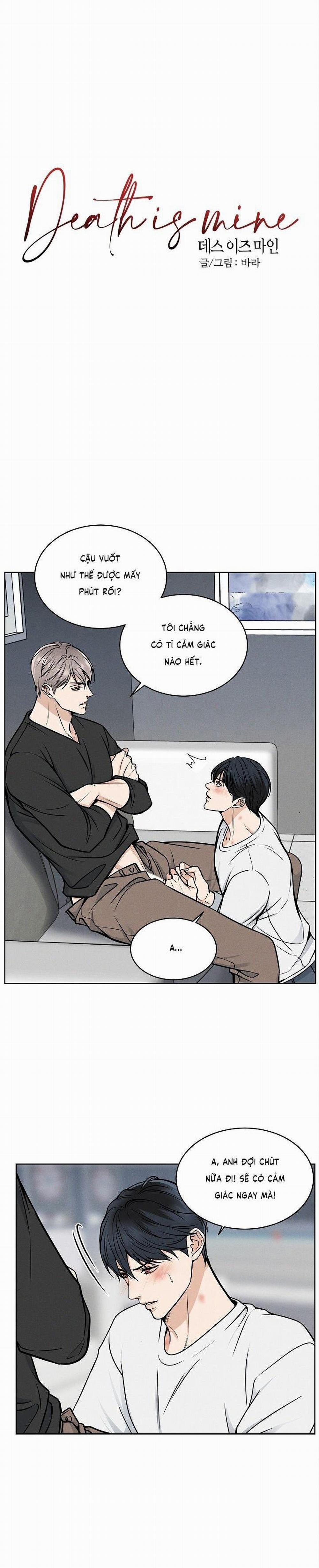 Death Is Mine 6 0 trang 1