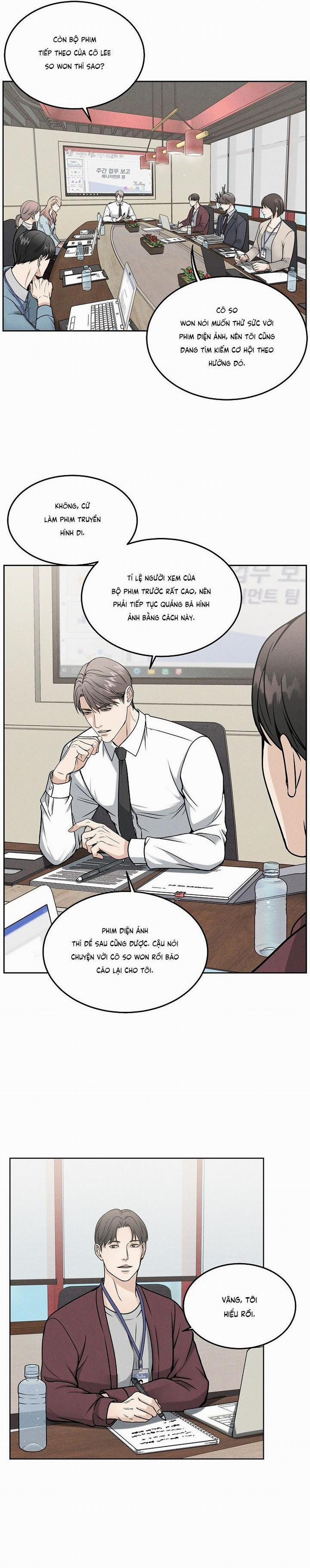 Death Is Mine 8 trang 1