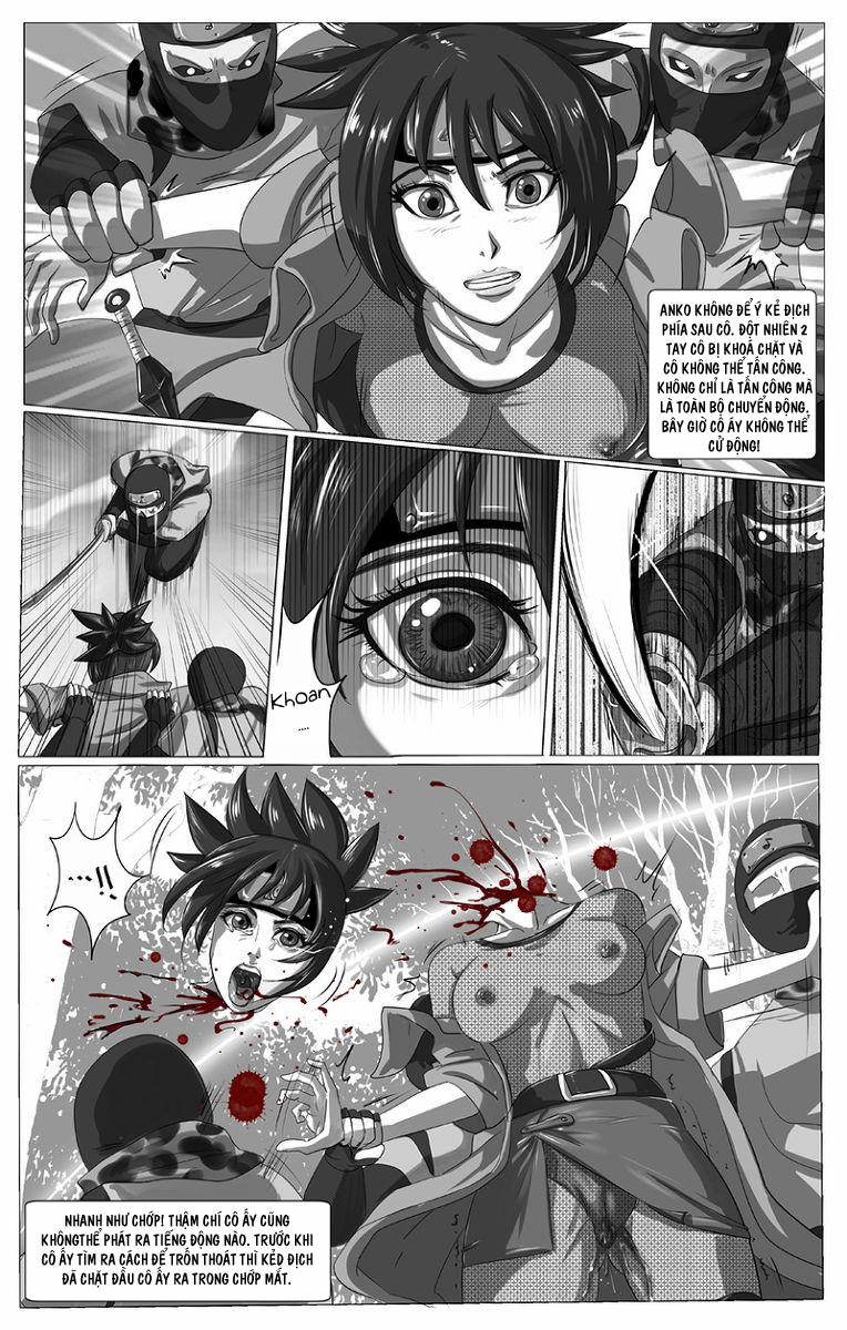 Death Rape of a true ninja (Naruto) Oneshot trang 2