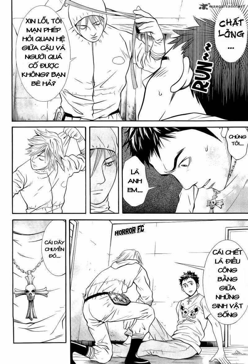 Death Sweeper 0 Cái chết của anh tôi 0 ph 0.0 trang 11