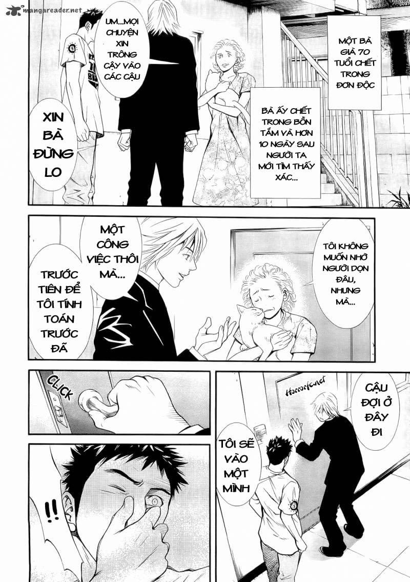 Death Sweeper 0 Xác bị phân hủy trang 13