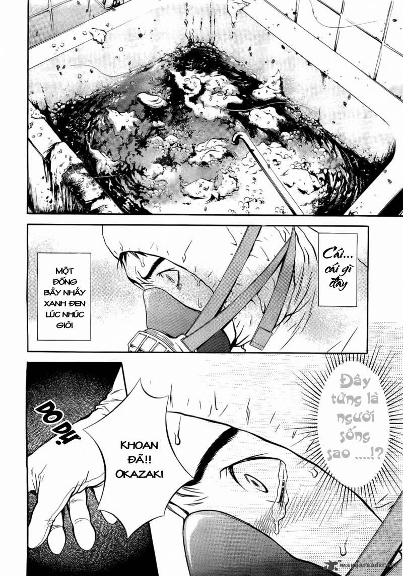 Death Sweeper 0 Xác bị phân hủy trang 19