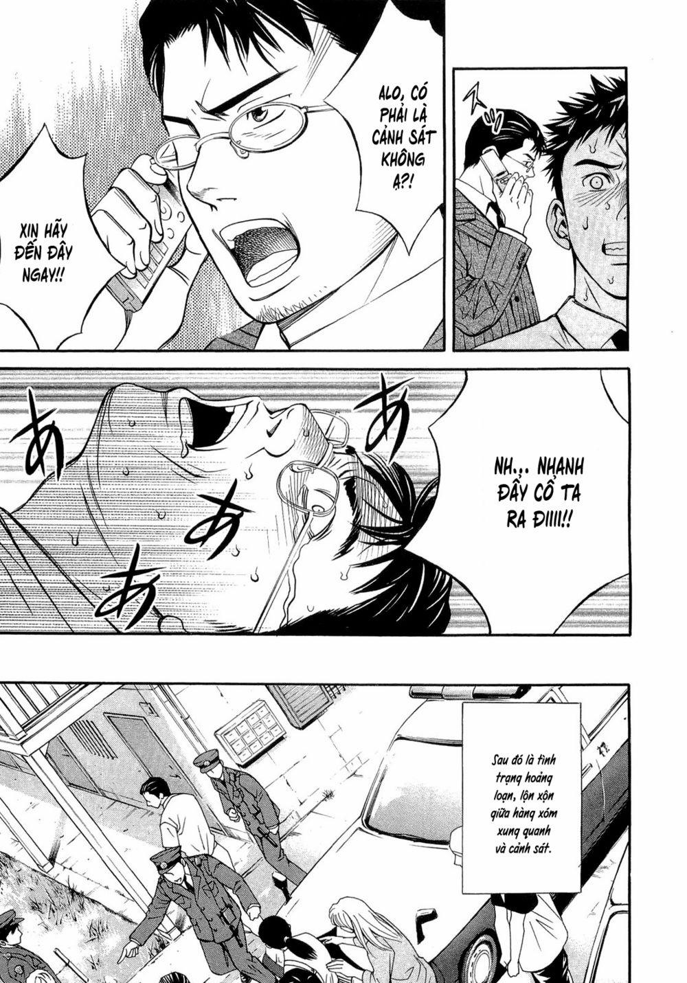 Death Sweeper 10 trang 21