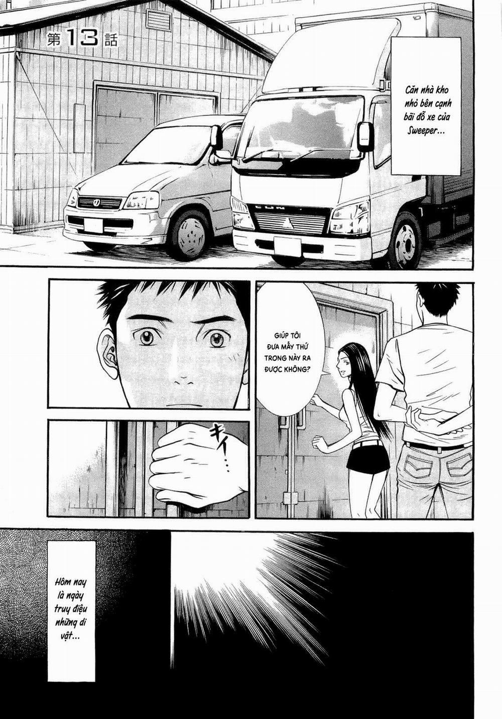 Death Sweeper 13 trang 0