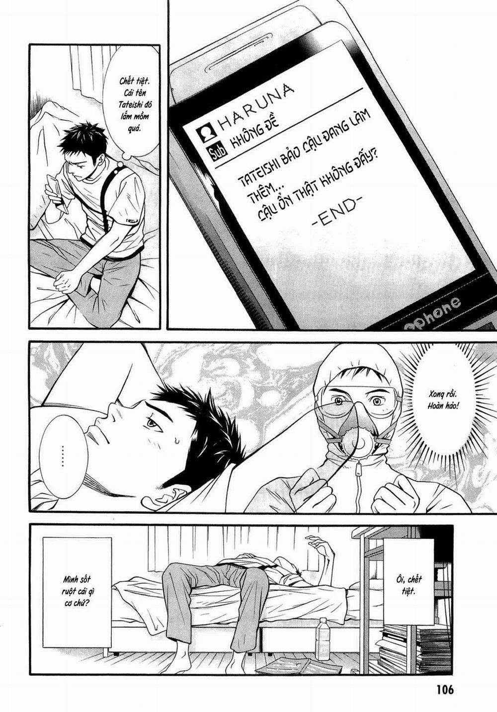 Death Sweeper 14 trang 19