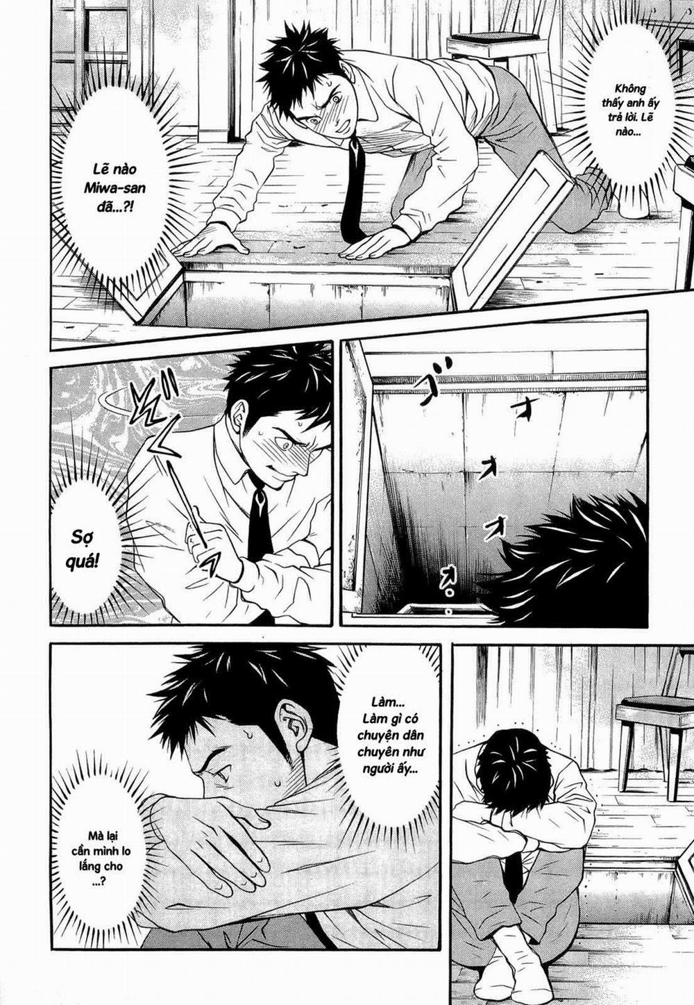 Death Sweeper 18 trang 9