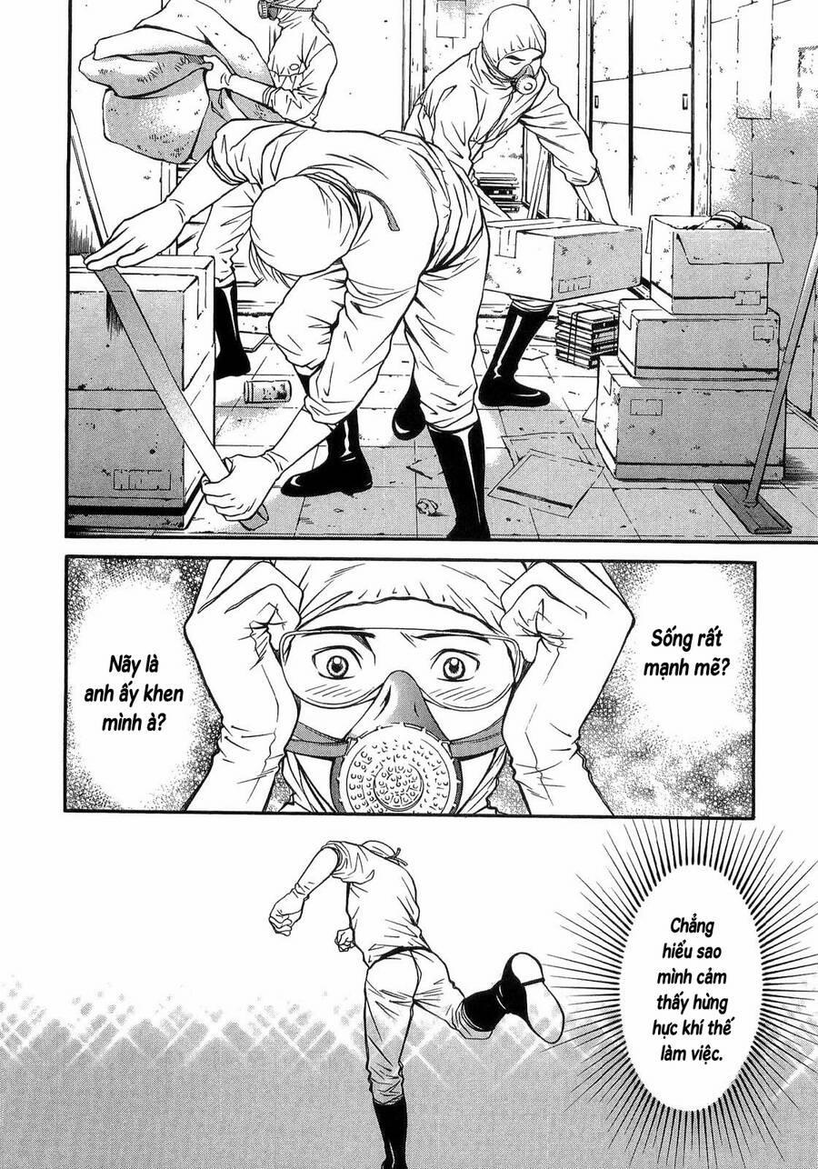 Death Sweeper 31 trang 16