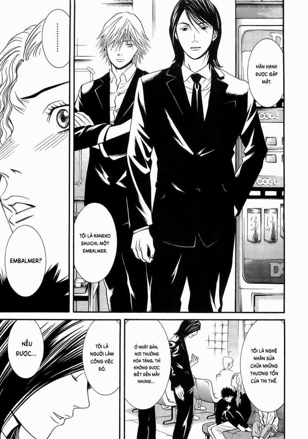 Death Sweeper 34 trang 13