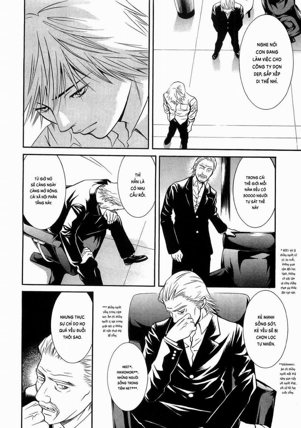Death Sweeper 36 trang 6