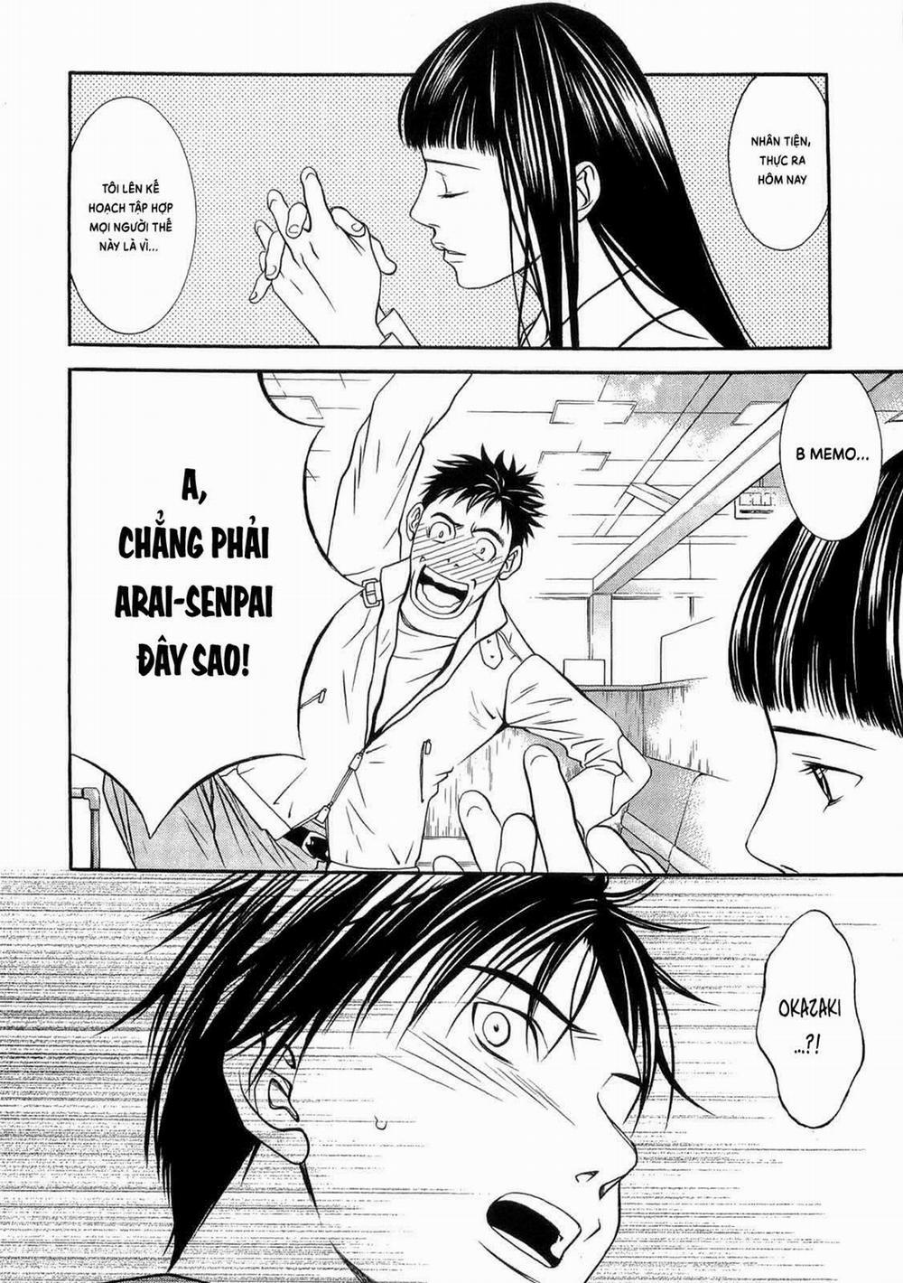 Death Sweeper 38 trang 18