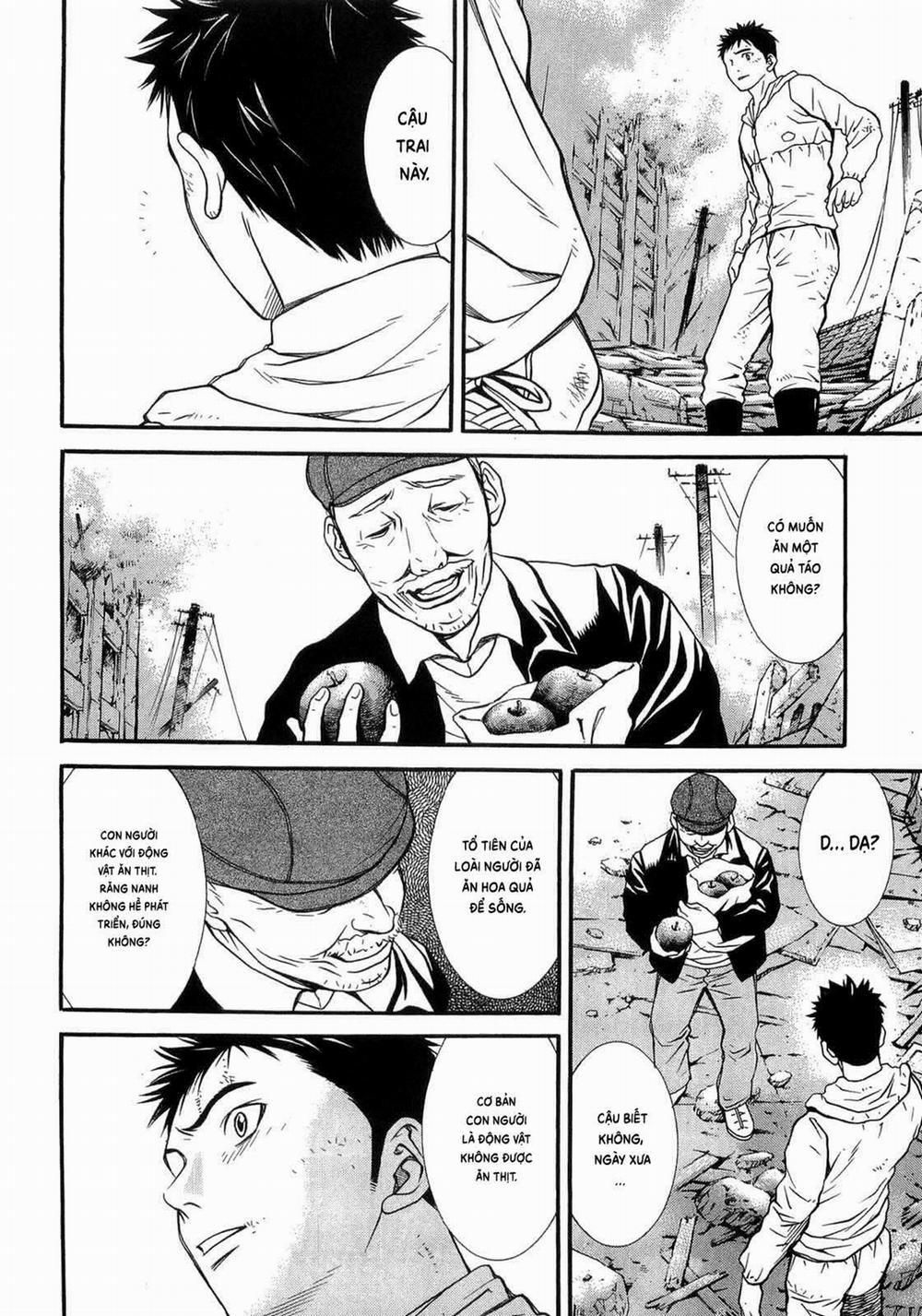 Death Sweeper 43 trang 14