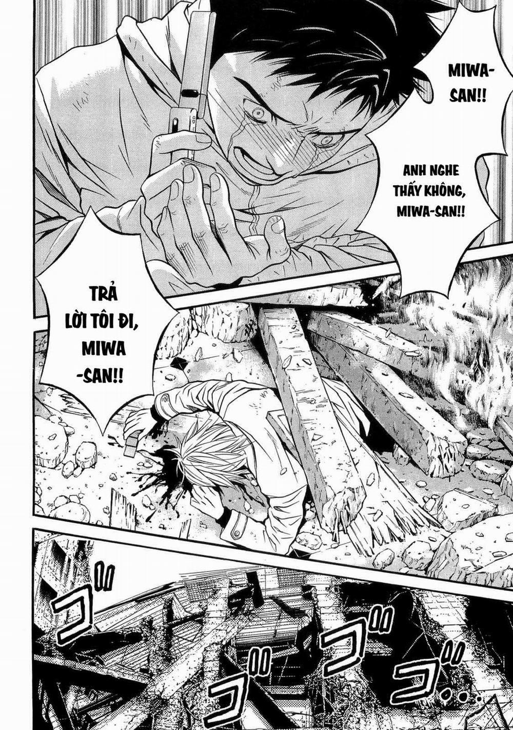 Death Sweeper 43 trang 22