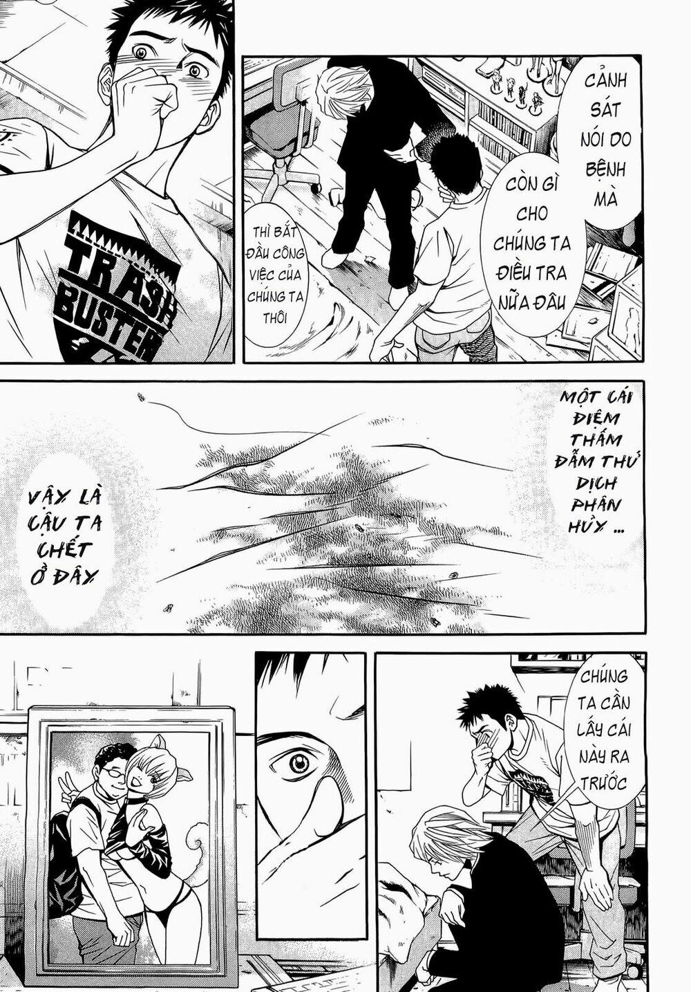 Death Sweeper 5 trang 14