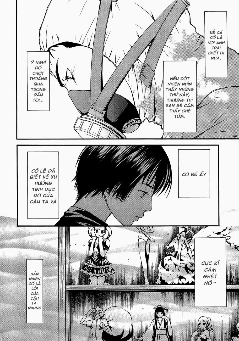 Death Sweeper 6 trang 10