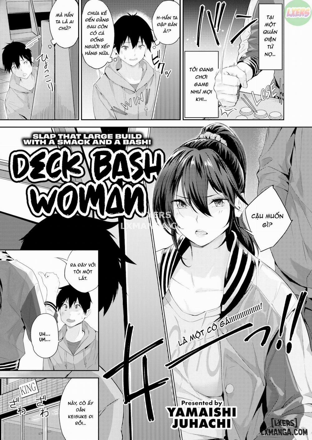 Deck Bash Woman Oneshot trang 3