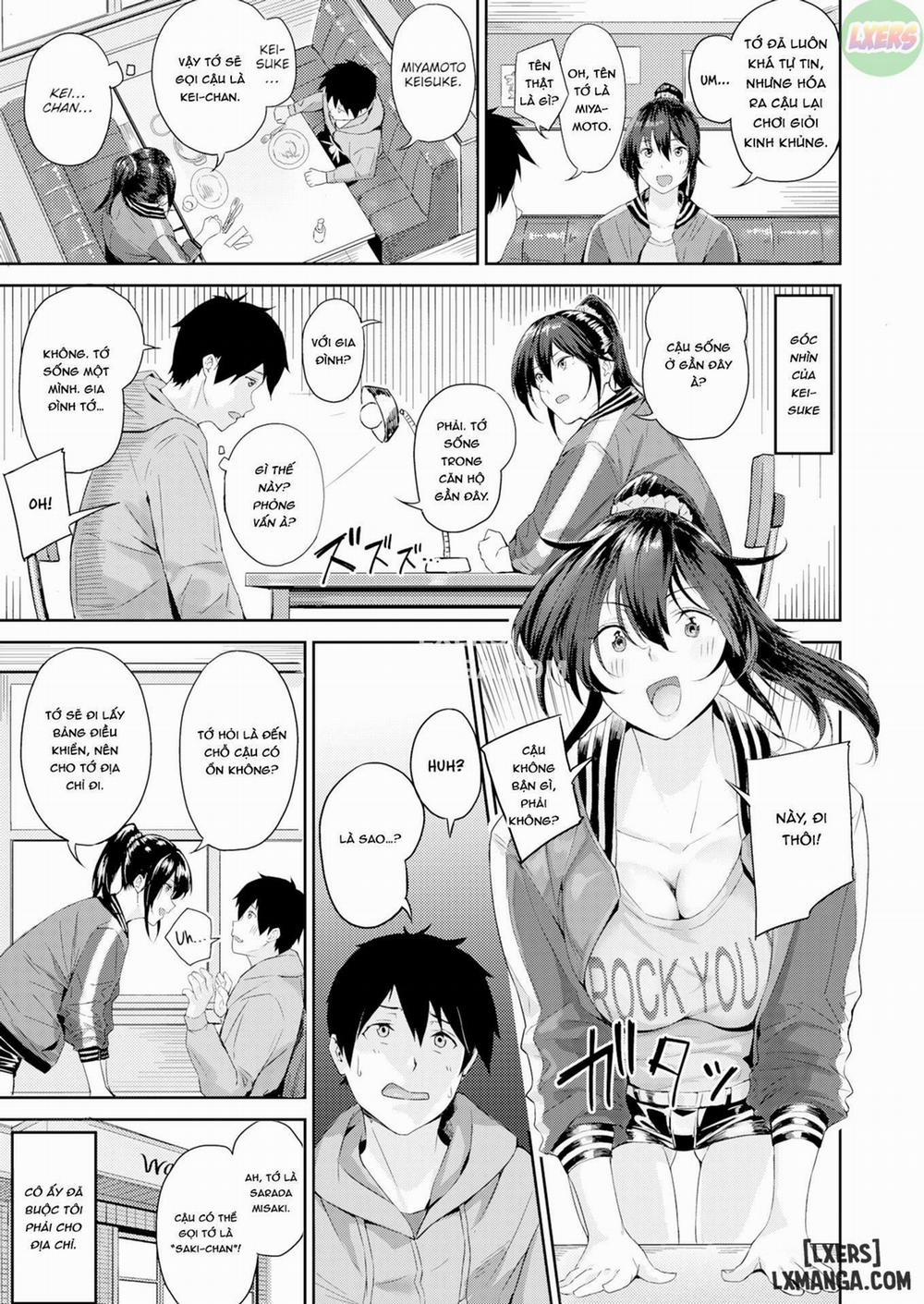 Deck Bash Woman Oneshot trang 5